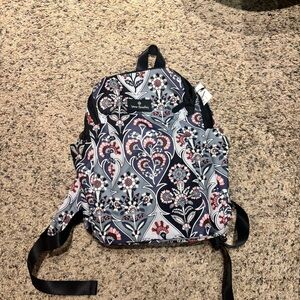 NWT Vera Bradley Lighten Up Compact Sporty Backpack